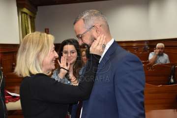 La investigadora Alejandra Sanjuan reclama en el Pleno de Telde un 